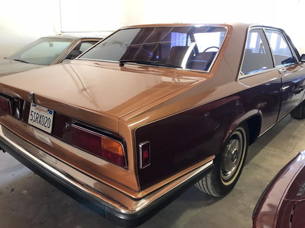 1978 Carmague rear