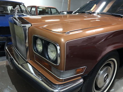1978 Carmague grill