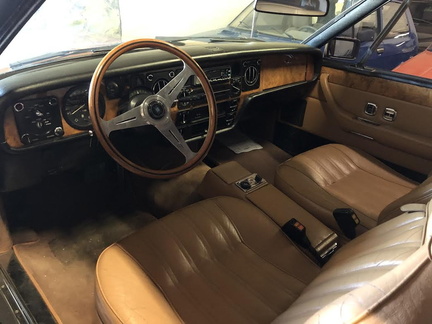 1978 Carmague Interior