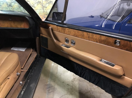 1978 Carmague door detail