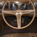 1972 Grand Safari Driver's view