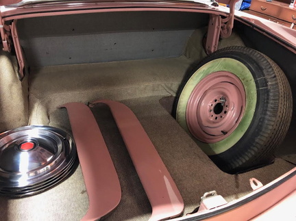 1956 Packard Executive trunk