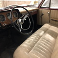 1963 WIllys Aero 2600 interior
