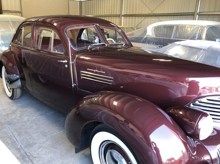 1941 Graham Hollywood side front
