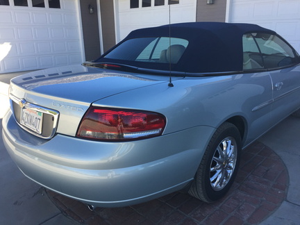 2003 Chrysler Sebring Convertible.3