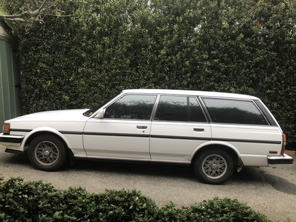 1987 Toyota Cressida Wagon.7