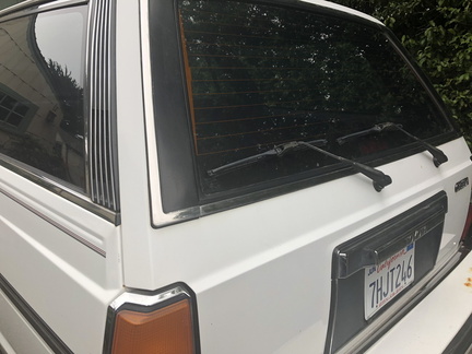 Double rear wipers!