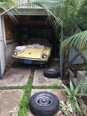 1974 Jensen Healey Mid-Wilshire extrication.1