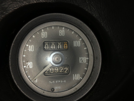 20922 ORIGINAL MILES