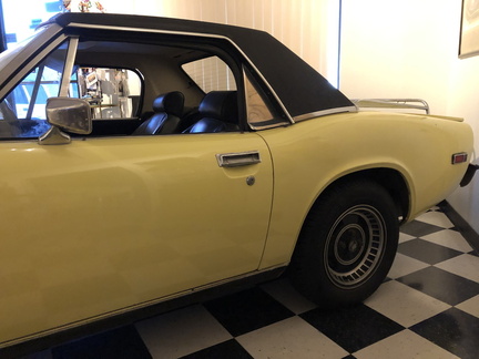 Rare factory removable hardtop