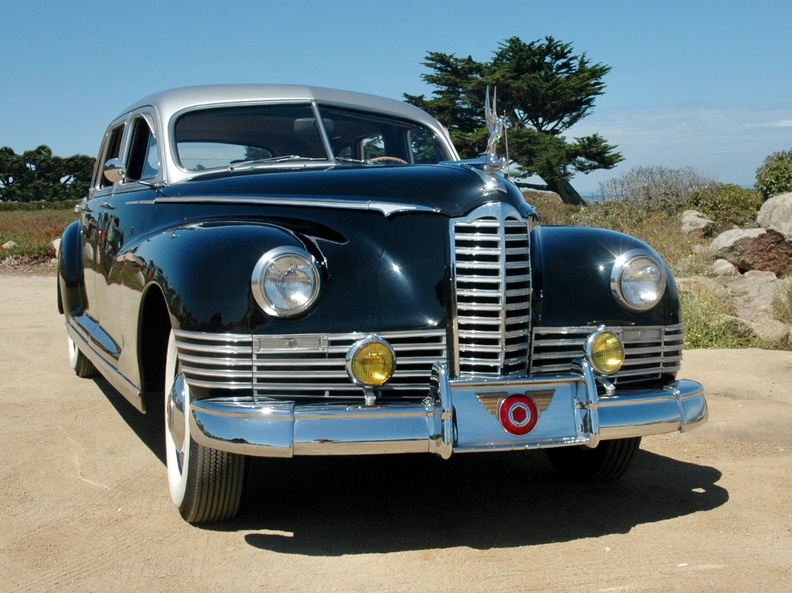 1946 Packard Limousine Front.jpg