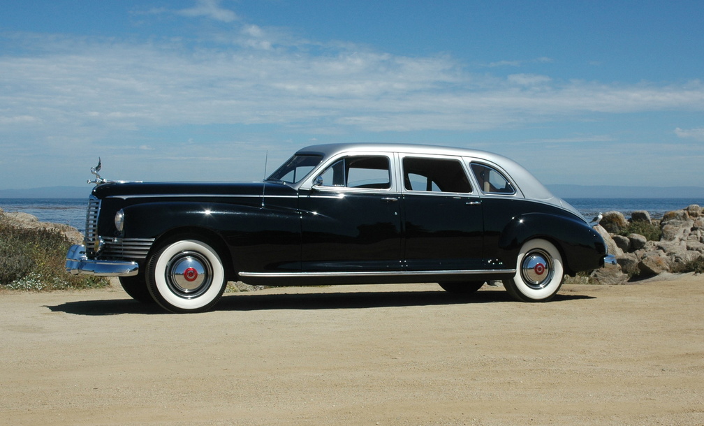 1946 Packard Limousine Left