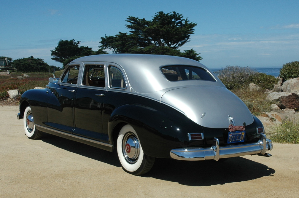 1946 Packard Limousine Rear