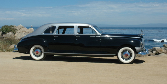 1946 Packard Limousine Right