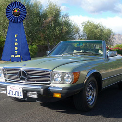 186-1978 Mercedes-Benz