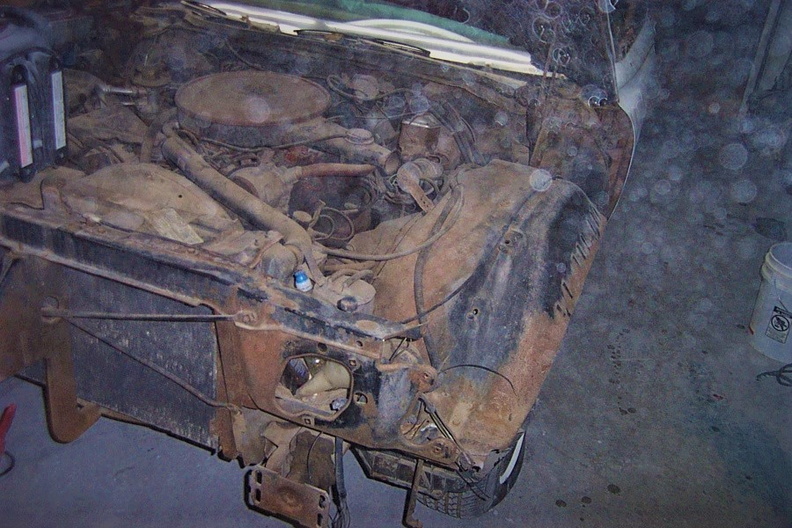 7 1974 Buick LeSabre tear down front.JPG