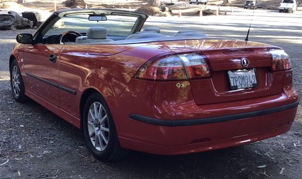 Saab Left Rear