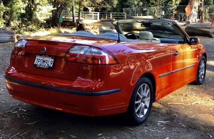 Saab Right Rear