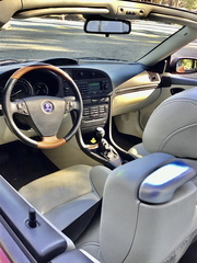 Saab Interior