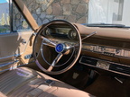 Dash with swing-away steering wheel