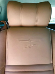 6.Marilyn's 50th Anniversary Leather Seats