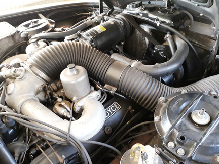 1969 Rolls-Royce Silver Shadow Two Door Saloon - Engine Bay