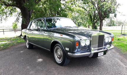 1969 Rolls-Royce Silver Shadow Two Door Saloon - Front Quarter