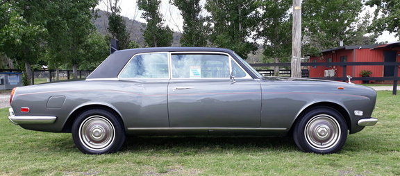 1969 Rolls-Royce Silver Shadow Two Door Saloon - side