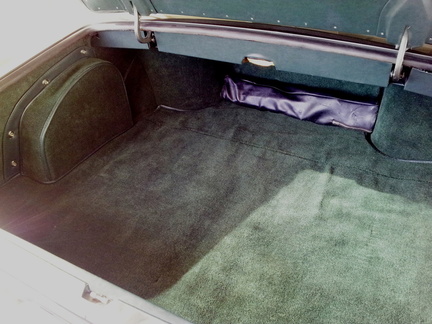 1969 Rolls-Royce Silver Shadow Two Door Saloon - Trunk