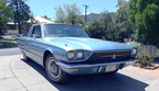 2 1966 Thunderbird Town Coupe - front