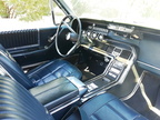 4 1966 Thunderbird Town Coupe - interior