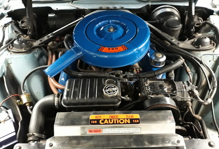 6 1966 Thunderbird Town Coupe - engine bay