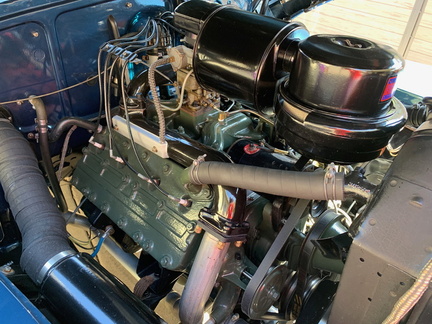 H 346 cu in L Head V8 150 HP
