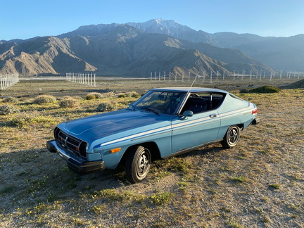 1 1979 Datsun 200SX front