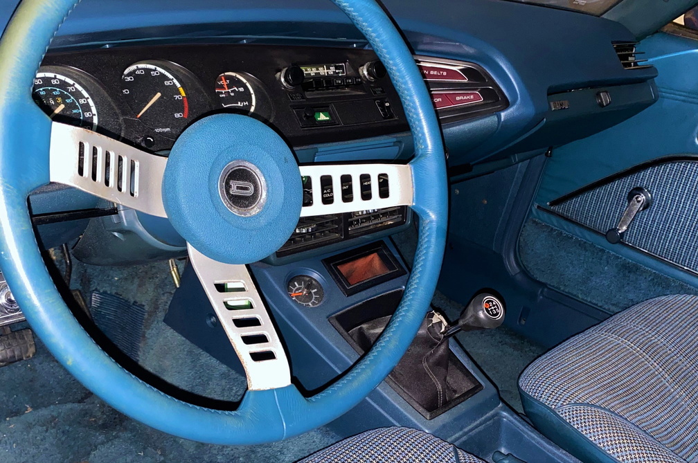 6 1979 Datsun 200SX dash