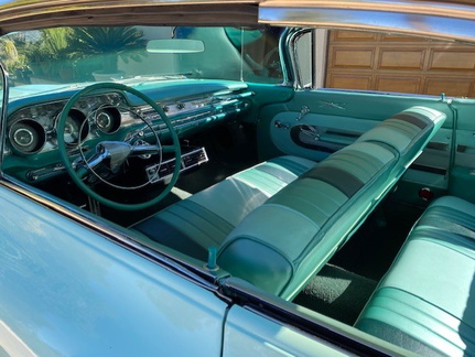 4 1959 Pontiac Bonneville full interior