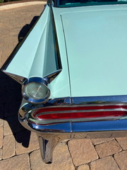 5 1959 Pontiac Bonneville left fin
