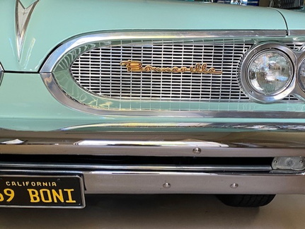 6 1959 Pontiac Bonneville grill