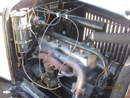 6 Gasparotti 29 Dodge early 4 cyl Hemi and Vacuum Fuel Pump 10-30-20