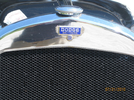 3 Gasparotti 29 Dodge radiator detail