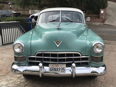 '48 Cadillac Front End